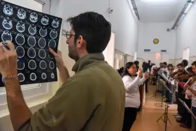 Nueve músicos llevarán conciertos íntimos a hospitales de San Luis: el cronograma completo