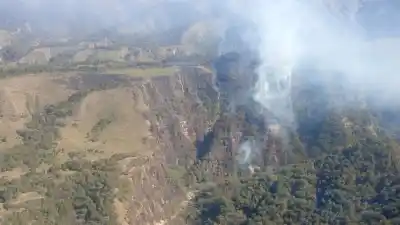 El fuego no da tregua en Tiraxi Chico: el operativo que busca frenar las llamas