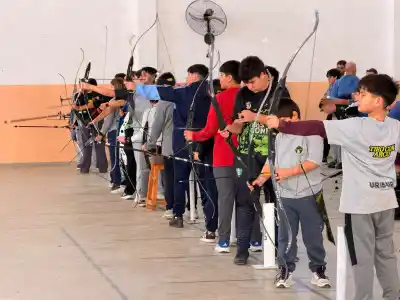 La Pampa Olímpica: una multitud de jóvenes copó Santa Rosa en una nueva fecha del circuito