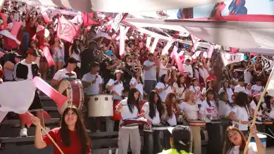 FNE 2026: la segunda jornada del Finde Estudiantil fue un estallido de color