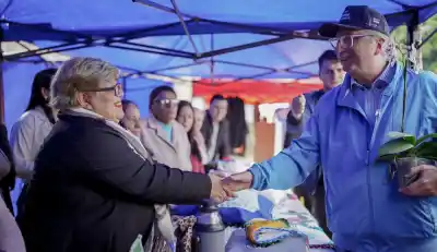 Mojón Grande vibró con su quinta Fiesta Provincial del Azúcar Rubio Artesanal