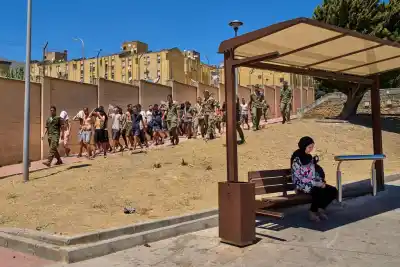 Angustia en Ceuta: familias buscan a decenas de desaparecidos tras la crisis migratoria
