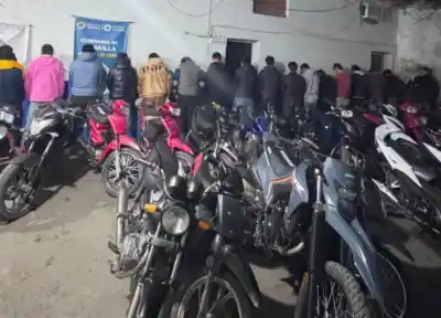 Cayeron en Famaillá: 24 vehículos secuestrados y el dato que no esperaban