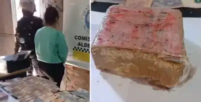 Allanamientos en Alderetes: hallan droga, armas y detienen a una mujer