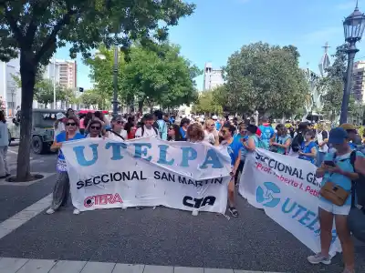 UTELPa no da el brazo a torcer: ratifica el paro y apunta contra el Gobierno