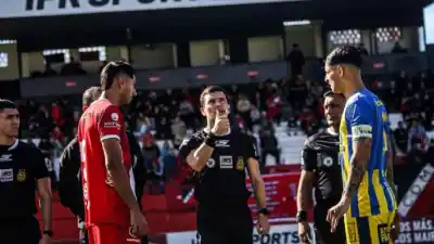 Goleada en el Sperdutti: el Cruzado no tuvo piedad y se llevó los tres puntos