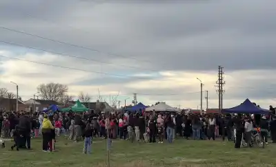 Miles de sonrisas en Santa Rosa: la jornada por el Día de la Niñez que unió a todo un barrio