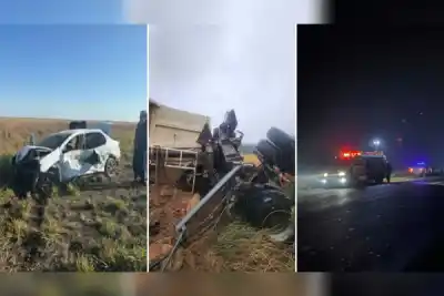 La 'ruta de la muerte' sumó otra jornada negra: cuatro muertos y varios heridos en tres choques