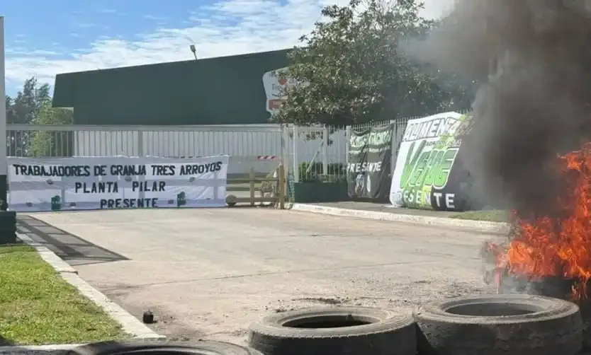 Se agrava la crisis laboral en la avícola Tres Arroyos de Pilar: salarios en cuotas y temor a despidos – La Noticia 1