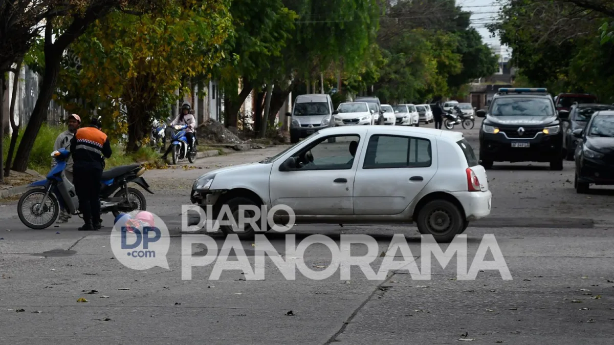 El Clio y la 110cc
