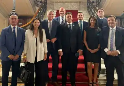 Lisandro Catalán y aliados escucharon a Milei en el Congreso: el mensaje que marcó un “punto de inflexión”