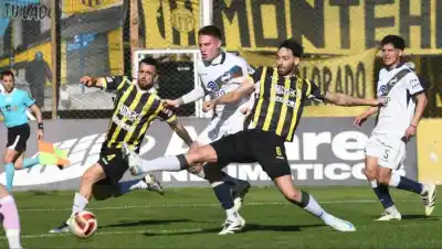 Empate con sabor a poco: Juventud Antoniana resistió ante Olimpo y sumó su primer punto en el Nonagonal