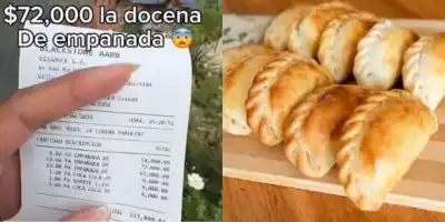 Una emprendedora tucumana pagó una cifra desorbitante por una docena de empanadas y su reacción explotó en las redes