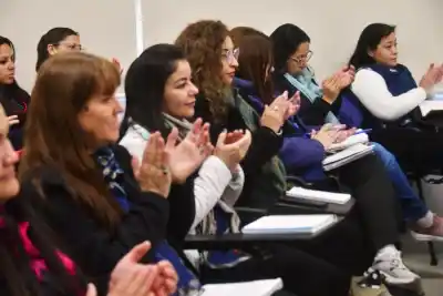 Vuelven a las aulas en Chaco: la alfabetización y la formación docente, ejes del segundo cuatrimestre