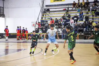 Futsal Sub 14: El Potrero de Empedrado se quedó con el Zonal V en Saladas