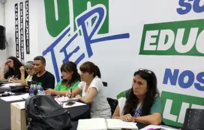 UnTER se suma al paro docente nacional: ¿qué pasará con las clases este lunes?