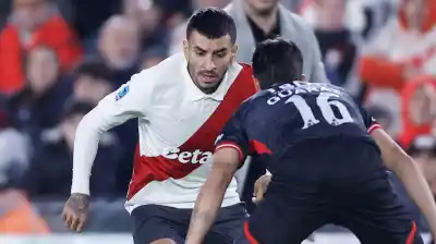 La lesión que sacó a Ángel Correa del equipo de sus amores en el momento menos esperado