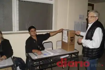Las primeras señales del escrutinio encendieron la esperanza en el Frente Cívico
