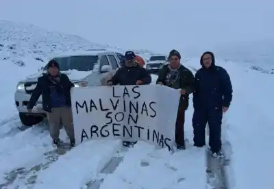 Superaron la nieve, el barro y los caminos invisibles: los veteranos de Malvinas que cumplieron la misión en la Línea Sur