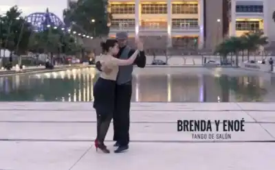 Del Parque a la pista mundial: la pareja sanjuanina que baila su historia