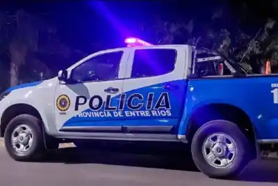 Abandonó a su acompañante herida tras un choque en Diamante y ya está identificado