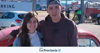 El Fiat 600 que desafió la ruta: la travesía de un influencer hasta el Villicum que terminó en una ovación