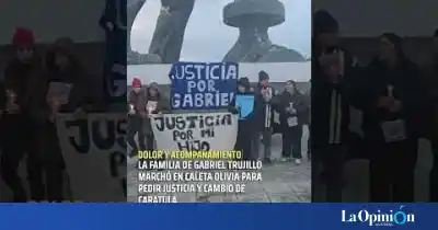 A dos meses de su muerte, la familia de Gabriel Trujillo volvió a las calles: la exigencia que no cede