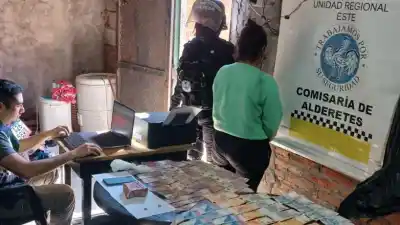 Robo en Alderetes: dos allanamientos dejaron drogas, armas y un detenido