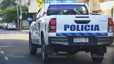 Barrio Sarmiento: padre ataca a sus hijos con un arma blanca en un hecho que conmociona