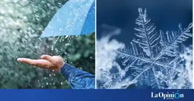 Alerta doble en Santa Cruz: nevadas y lluvias azotarán la provincia este lunes