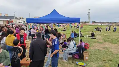 Un festejo que desbordó el barrio: más de mil personas celebraron el Día de la Niñez en Santa Rosa