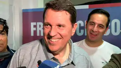 Abdala festejó en La Banda: qué prometió a los vecinos tras el triunfo electoral