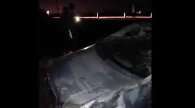 Un vuelco en Rosario de Lerma terminó con todos los ocupantes en el hospital