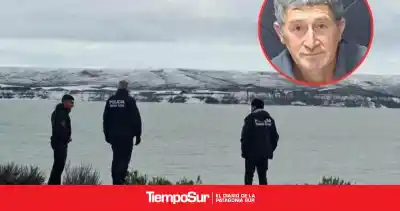 Siete días sin rastros: la desesperante búsqueda de César Aguilar Pérez que mantiene en vilo a Río Gallegos
