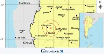 Temblor en San Juan: el movimiento que sorprendió a todos este domingo