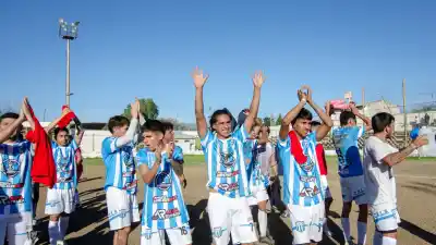 El día soñado del Libe: logró el ascenso a Primera A y gritó campeón