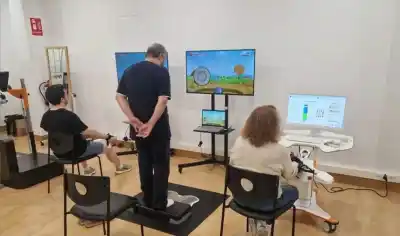 Ciencia sanjuanina: el proyecto con videojuegos que busca revolucionar la rehabilitación tras un ACV