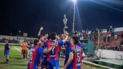 El Alemán festejó a lo grande: Tesorieri se quedó con el Petit y sueña con el Federal A