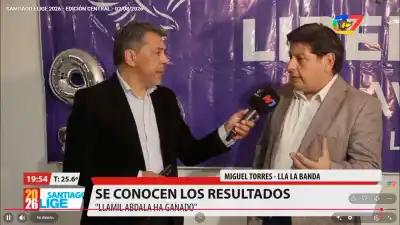Miguel Torres asumió la derrota en La Banda: 'Me hago responsable'