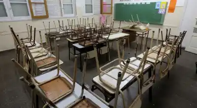 Escuelas públicas de Tucumán sin clases este lunes: el paro docente que sacude al país
