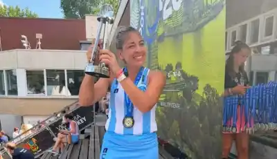 ¿Quién es la correntina que gritó campeona del mundo en Países Bajos?
