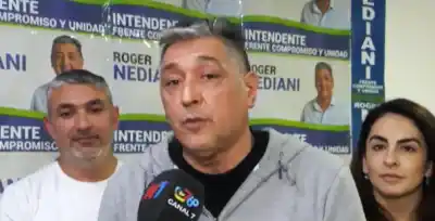 Nediani rompió el silencio tras las elecciones: qué dijo sobre los resultados