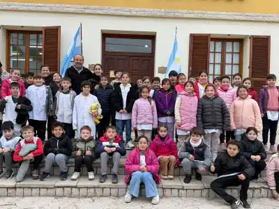 El proyecto escolar que busca poner a Bernardo Larroudé en el mapa turístico