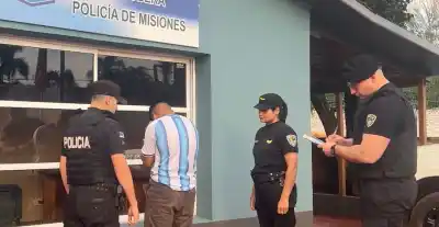 Discusión familiar terminó en ataque con cuchillo y un detenido en Campo Viera