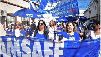 Paro docente en Santa Fe: ¿qué provoca la medida y cómo se controlará la asistencia?