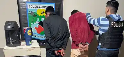 Robo en cancha de fútbol 5: atraparon a los ladrones y recuperaron parte de lo sustraído
