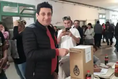 El intendente que vuelve: Edgar Garavaglia se impuso en Forres y promete una nueva gestión