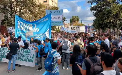 Paro nacional docente: CEDEMS, ADEP y ADIUNJu confirmaron su adhesión y marcharán este lunes en San Salvador de Jujuy