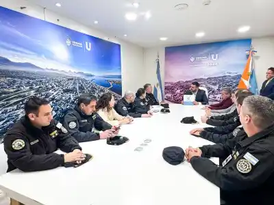 El aeropuerto de Ushuaia refuerza su seguridad: el plan que preparan con la PSA