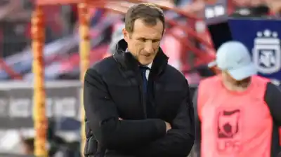 El Vasco Arruabarrena explotó tras el empate de Boca: “Cometemos errores tontos”